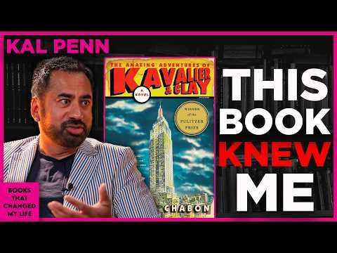 Kal Penn on "The Amazing Adventures of Kavalier & Clay" || Books That Changed My Life