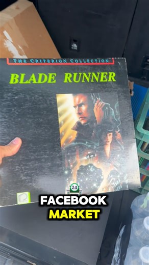 Laser disc collection pick up #fyp #niche #tenseimodz #pickup #laserdisc