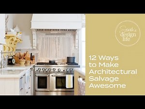 12 Ways to Make Architectural Salvage Awesome: Corbels!