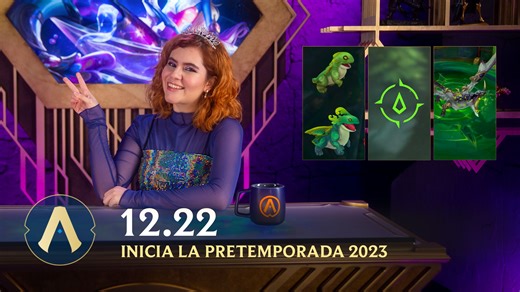 3.6K views · 137 reactions | Los cambios de la Pretemporada 2023 están aquí con la versión 12.22 de #LoL y la Jungla es la más destacada. Además, la Onda Espacial se libera poniendo el Groove en la Grieta con los nuevos aspectos y, ¡DRX se alza como el nuevo campeón de #Worlds2022! ¡Actualízate con Kameoyo! ➡️ https://www.youtube.com/watch?v=-qWk8s89Rsk | League of Legends Latinoamérica | Facebook