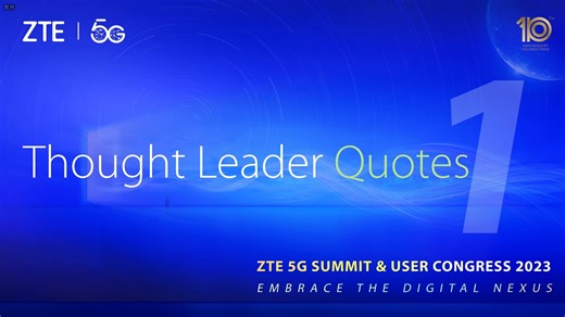 22 reactions | We had an incredible first day at the #ZTE5GSummit &...