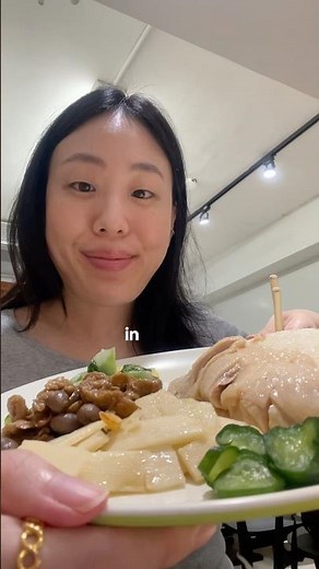 Affordable and delicious hainan chicken in Taipei! #taiwan #taipei