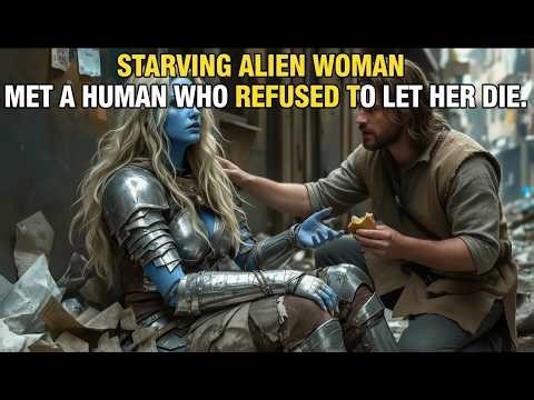 A Starving Alien Woman Met a Human Who Refused to Let Her Die
