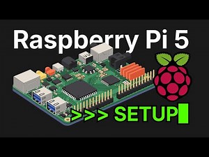 Setting up my Raspberry Pi 5