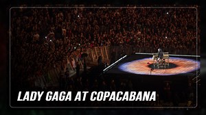 520K views · 3.7K reactions | American pop icon Lady Gaga takes the stage on Rio de Janeiro's Copacabana Beach on Saturday, May 3, night in a free concert that is expected to draw more than 1.6 million people and be one of the biggest of her career. Link to full story in the comments section. | ABS-CBN News | Facebook