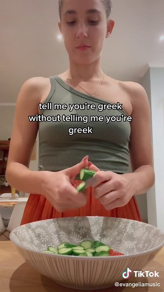 Yiayia's Greek Salad Recipe - Traditional Crete Cuisine