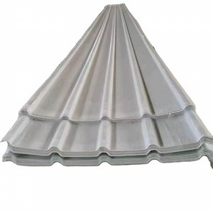 [Hot Item] Hw Compression Resistance FRP Roofing Sheets Fiberglass Roof Tile GRP Corrugated Panels