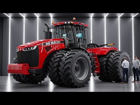 2026 Big Bud 747 Finally Here | World’s Most Powerful Tractor Review & Extreme Farming Machine