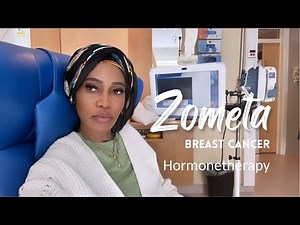 My 4th Zometa Infusion (Zoledronic acid )|Breastcancer Treatment Plan| HormoneTherapy 2022