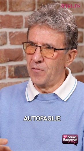 14K views · 80 reactions | Kako se sprovodi i aktivira autofagija i kome se ne preporučuje - dr Dragan Ivanov je gost nove epizode podkasta “Zdravi razgovori sa Majom” koju možete pogledati na našem Jutjub kanalu Žena .rs | Žena | Facebook