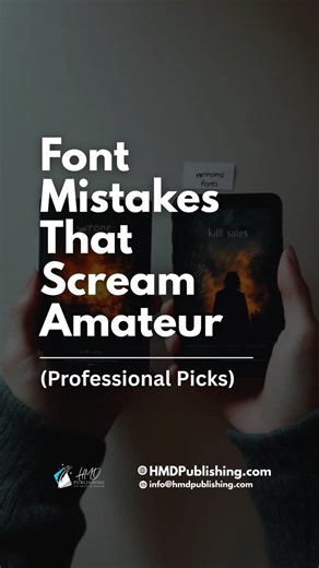 Hmdpublishing on Instagram: "Your readers can't tell you're self-published 📚 Not if you format correctly. Here's exactly what traditional publishers use: Fonts: → Baskerville: literary & sophisticated → Garamond: historical & memoirs → Minion Pro: clean non-fiction Specs: → Body text: 10-12pt → Line spacing: 1.15-1.3 → Margins: 0.75-1 inch Professional typography = traditional publisher quality = high perceived value = more sales. We've formatted 10,000+ books to these exact standards. Readers