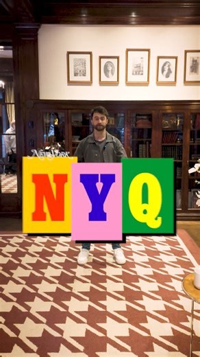 On a scale of street caricature to Sardi's wall, where does Daniel Radcliffe fit? This is NYQ, a series where we find out how “New York” notable New Yorkers really are. Disagree with Daniel's answers? Let us know yours in the comments below. | New York Magazine