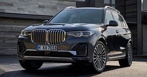 G07 BMW X7 makes its official debut - three-row SUV - paultan.org