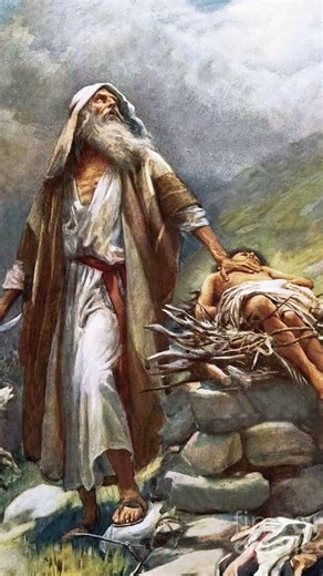 The Ten Commandments (1956) I Moses Sees The Burning Bush And Hear God's Call 🌿✝️🌄 #oldtestament