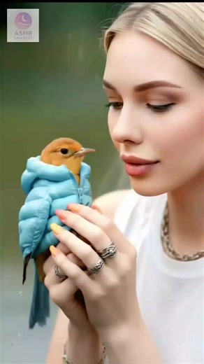 Experience the ASMR of Edible Bird Cake