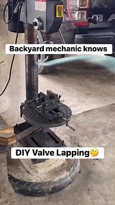 DIY valve lapping #fbreelsfypシ゚viralシ #fbreelsfypシ゚ #fbviralvideo #mechanic #BossArnel #diy #valvelapping | Boss Arnel