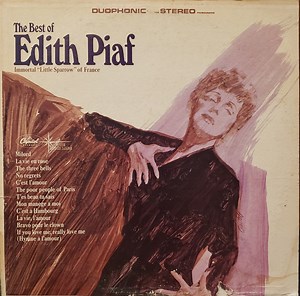 Edith Piaf - The Best Of Edith Piaf