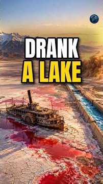 Los Angeles Drank This Entire Lake 🤯