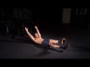 Hollow Body Scissor Kicks