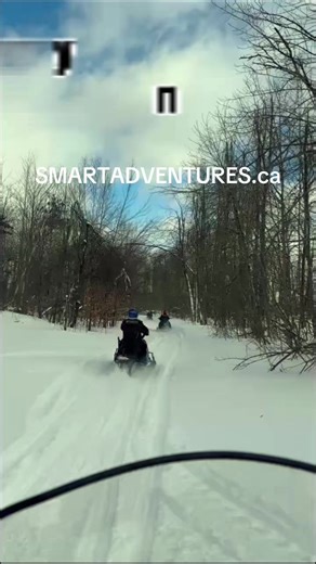 Visit us for a beautiful Sunday, or any other day of the week. We are open Tuesday, Thursday, Saturday and Sunday. Go to our website or book directly online at- http://BOOKEO.com/SMARTAdventures ##horseshoeresort##barrieontario##familytime###vettaspa##snowmobiletours