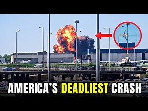 The Takeoff That Became America's WORST Air Disaster | American Airlines 191‎