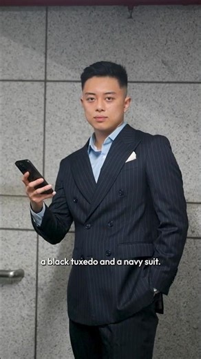 Men's Tuxedo & Business Suit Tailored At Hong Kong's No.1 Bespoke Tailor