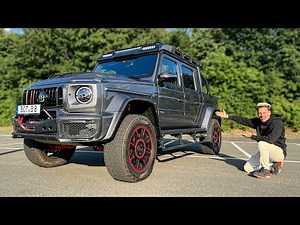 Extreme Brabus 900HP Pick Up Truck
