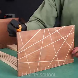 3.1M views · 5.7K reactions | Advanced Woodworking With Beautiful African Wood | Crafty School | Facebook