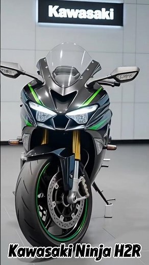 Kawasaki Ninja H2R – The Ultimate Supercharged Track Beast | Full Overview