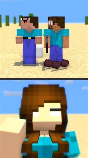 Herobrine's Girlfriend - Minecraft Animation #minecraft #herobrine