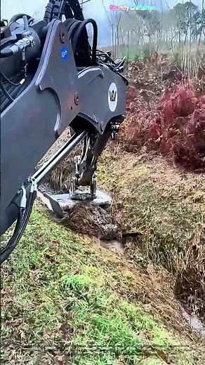 Clearing the Way: How a Trencher Transforms Muddy Messes into Productive Paths