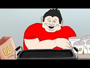 Nikocado Avocado Disappears (ANIMATED)