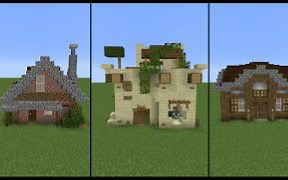 各种10*10房子 by Grian