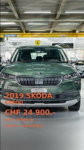2019 Skoda Karoq - CHF 24’900.- #Shorts