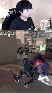 Asep Radiant feels the wall against Hanseop Diamond #Valorant #valorant #shorts #Radiant