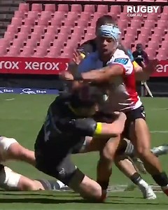 12K views · 215 reactions | Edwill van der Merwe like a wrecking ball  | rugby.com.au | Facebook