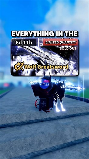 EVERYTHING in the Wolf Greatsword 🐺🗡️