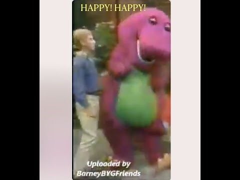 Barney Songs Credits Comparison (Screener vs. Final Version) (Barney & Michael)