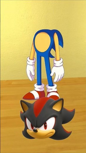 GUESS SONIC REAL HEAD WITH SKIBIDI TOILET SHADOW SONIC AMY in GARRYS MOD
