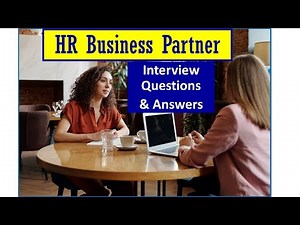 HR Business Partner interview questions and answers