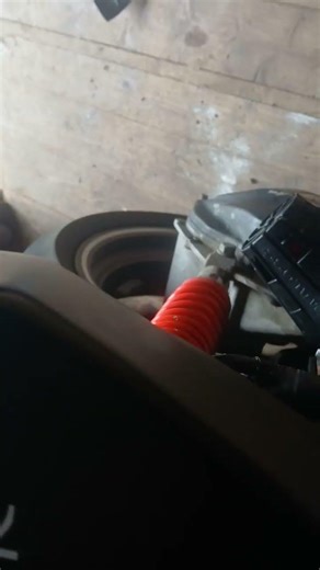 the trottle cabbe is fixed! #50cc_scooter