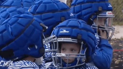 Guardian caps, new helmets aim to improve safety for young football players