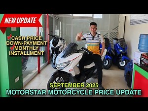 Motorstar Motorcycle Price Update September 2025