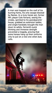 Former Giants Player Uses Ladder to Rescue Man Trapped on Roof | To Catch a Cheater