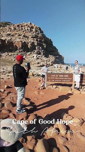 Cape of Good Hope South Africa | 2bearbear.com
