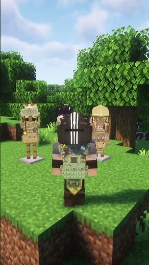 Minecraft Military Mods ! #3 #shorts #minecraft