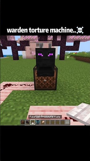 !I Built a Warden Torture Machine in Minecraft…💀