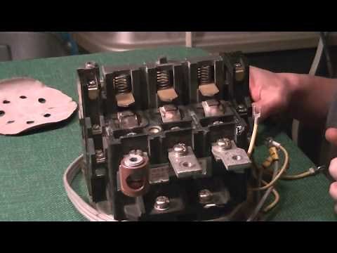 Fixing A Noisy Contactor ( Very Simple )