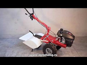 Роторный культиватор 55 см. для Eurosystems P70 – сборка и установка