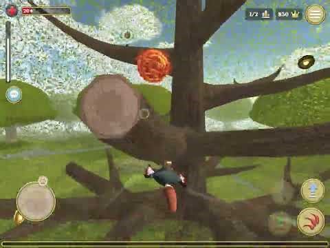 Squirrel simulator online (gameplay)